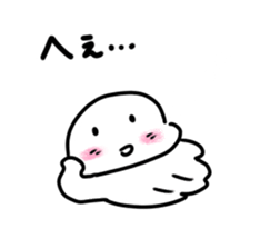 Jellyfish of KURAGE sticker #6692528