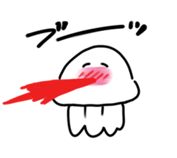 Jellyfish of KURAGE sticker #6692534