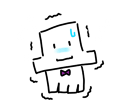 Jellyfish of KURAGE sticker #6692543