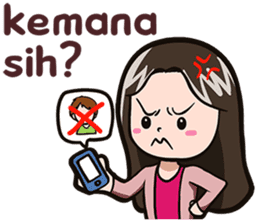 Just Be Yourself sticker #6692544