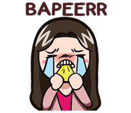 Just Be Yourself sticker #6692556