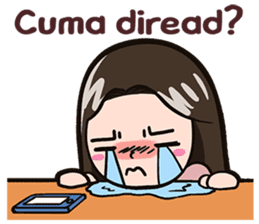 Just Be Yourself sticker #6692559