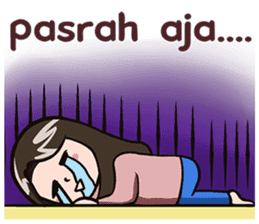 Just Be Yourself sticker #6692560