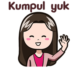 Just Be Yourself sticker #6692565