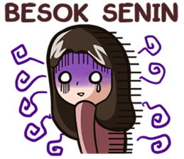 Just Be Yourself sticker #6692568