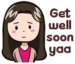 Just Be Yourself sticker #6692573