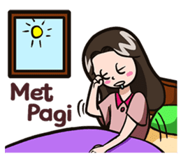 Just Be Yourself sticker #6692576