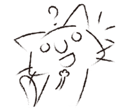 Big nose Cat sticker #6692675