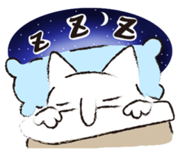 Big nose Cat sticker #6692703