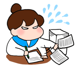 Chunlee's Chinese 2(study life) sticker #6692724