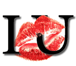 Practical & Lovely sign language texture sticker #6692744