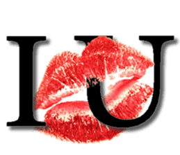 Practical & Lovely sign language texture sticker #6692744