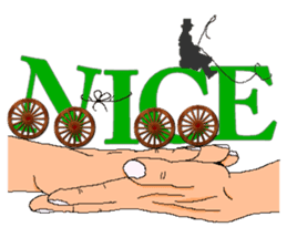 Practical & Lovely sign language texture sticker #6692751