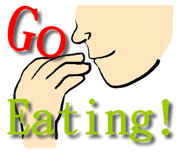 Practical & Lovely sign language texture sticker #6692760