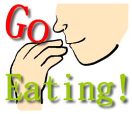 Practical & Lovely sign language texture sticker #6692760