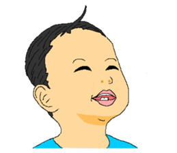 Practical & Lovely sign language texture sticker #6692764