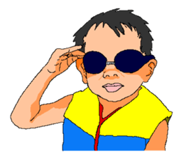 Practical & Lovely sign language texture sticker #6692765