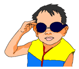 Practical & Lovely sign language texture sticker #6692765