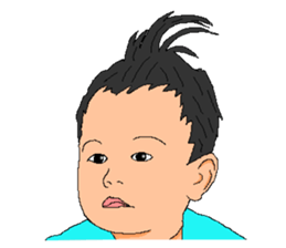 Practical & Lovely sign language texture sticker #6692766