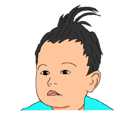 Practical & Lovely sign language texture sticker #6692766