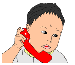 Practical & Lovely sign language texture sticker #6692768