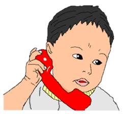 Practical & Lovely sign language texture sticker #6692768