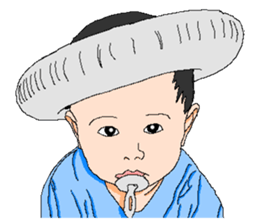 Practical & Lovely sign language texture sticker #6692769