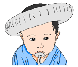 Practical & Lovely sign language texture sticker #6692769