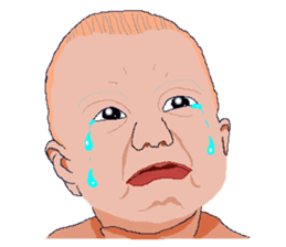 Practical & Lovely sign language texture sticker #6692773