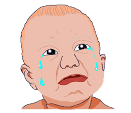 Practical & Lovely sign language texture sticker #6692773