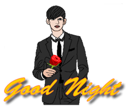 Practical & Lovely sign language texture sticker #6692775