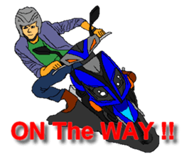 Practical & Lovely sign language texture sticker #6692776