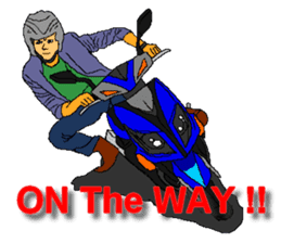 Practical & Lovely sign language texture sticker #6692776