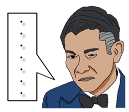 Practical & Lovely sign language texture sticker #6692778