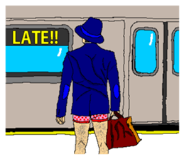 Practical & Lovely sign language texture sticker #6692781