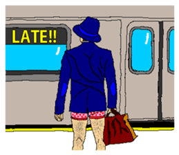 Practical & Lovely sign language texture sticker #6692781