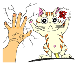 Practical & Lovely sign language texture sticker #6692782