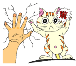 Practical & Lovely sign language texture sticker #6692782