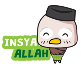 Elang ( Ramadhan Edition ) sticker #6692792