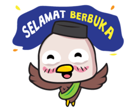 Elang ( Ramadhan Edition ) sticker #6692809