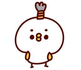 shirohiyo kara hitokoto. sticker #6692870