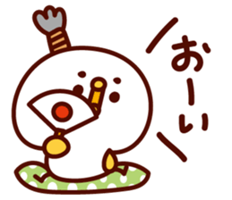 shirohiyo kara hitokoto. sticker #6692880