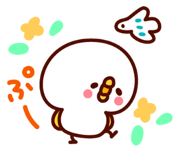 shirohiyo kara hitokoto. sticker #6692887