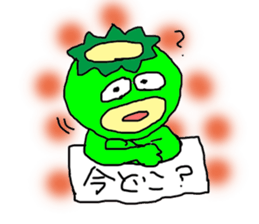KAKI-Pee Charactor's Funny Sticker ver.2 sticker #6693026
