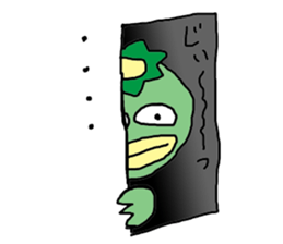 KAKI-Pee Charactor's Funny Sticker ver.2 sticker #6693028