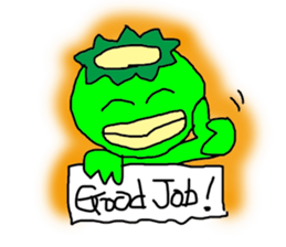 KAKI-Pee Charactor's Funny Sticker ver.2 sticker #6693029