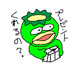 KAKI-Pee Charactor's Funny Sticker ver.2 sticker #6693032