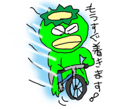 KAKI-Pee Charactor's Funny Sticker ver.2 sticker #6693036