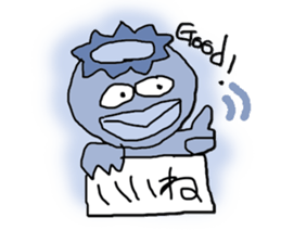 KAKI-Pee Charactor's Funny Sticker ver.2 sticker #6693038