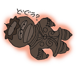 KAKI-Pee Charactor's Funny Sticker ver.2 sticker #6693040